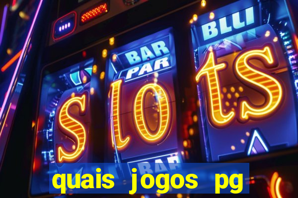 quais jogos pg estao pagando agora